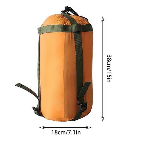 4 Season Sleeping Bag Waterproof Outdoor Camping Hiking Envelope Single Zip Bag - Picture 11 of 14
