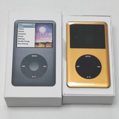  NEW Apple ipod Classic 7th Gen 2TB SSD（Gold,Black ) Sealed，2 Years Warranty 