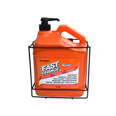 Handreiniger Fast Orange Permatex 3,78l + Wandhalter Waschpaste 8410410354051
