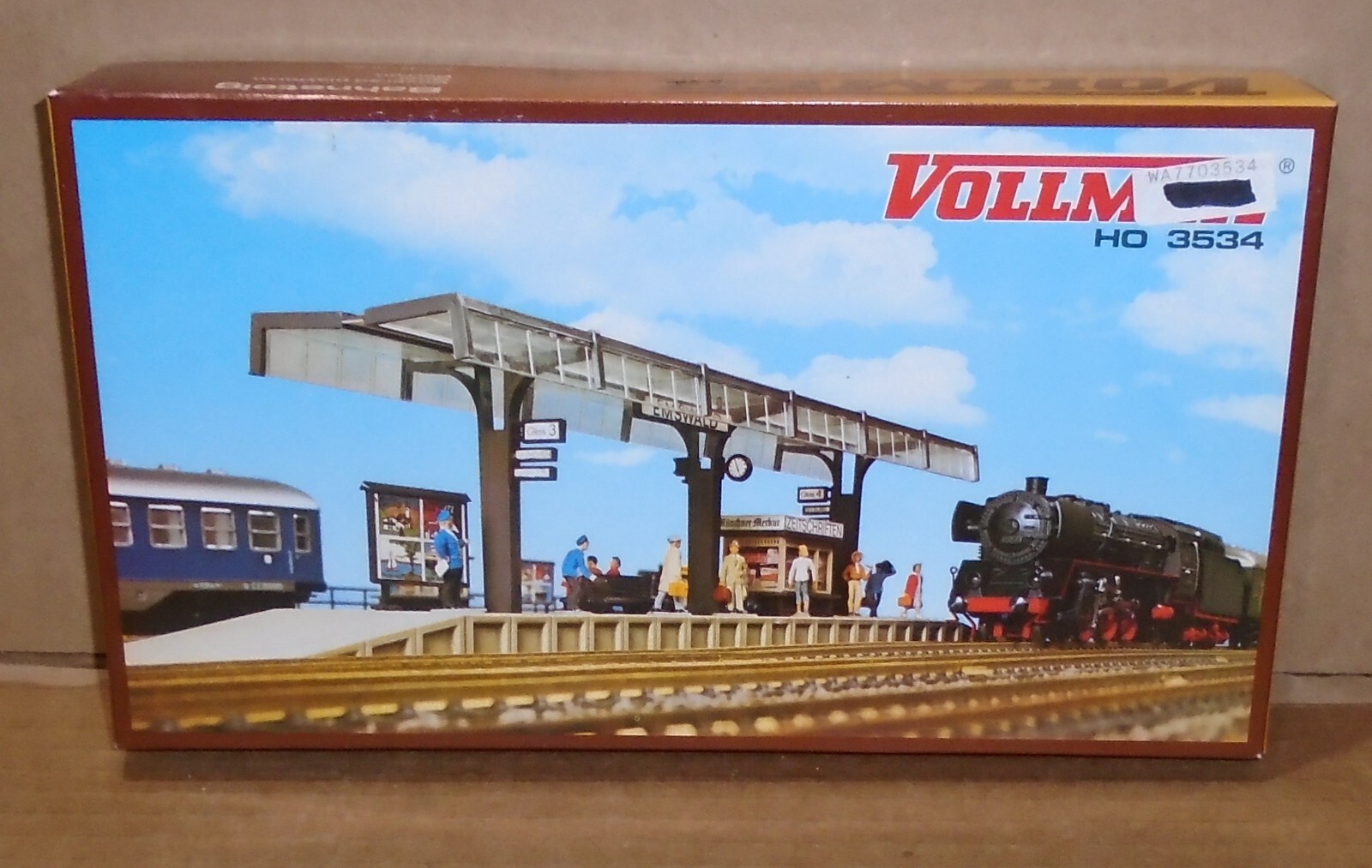 VOLLMER HO STATION