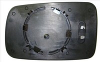 Links TYC 303-0128-1 Spiegelglas, AußEnspiegel FüR BMW