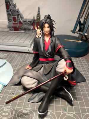 Grandmaster of Demonic Cultivation Wuxian Wangji PVC Figure Model
