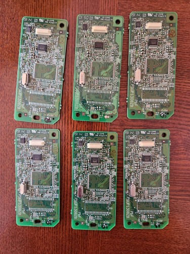 Panasonic KX-TDA0196 Remote Maintenance Modem 6 Used 2 New - Picture 2 of 2