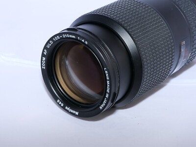Mamiya 645 AF ULD 105-210mm f/4.5 Zoom Lens for 645AF With Caps