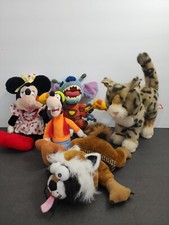 Stuffed Animals Plush Toys Lot Of 5