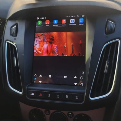 For Ford Focus 2012-2018 32GB Car Apple Carplay Radio Stereo Android 12 GPS +Cam