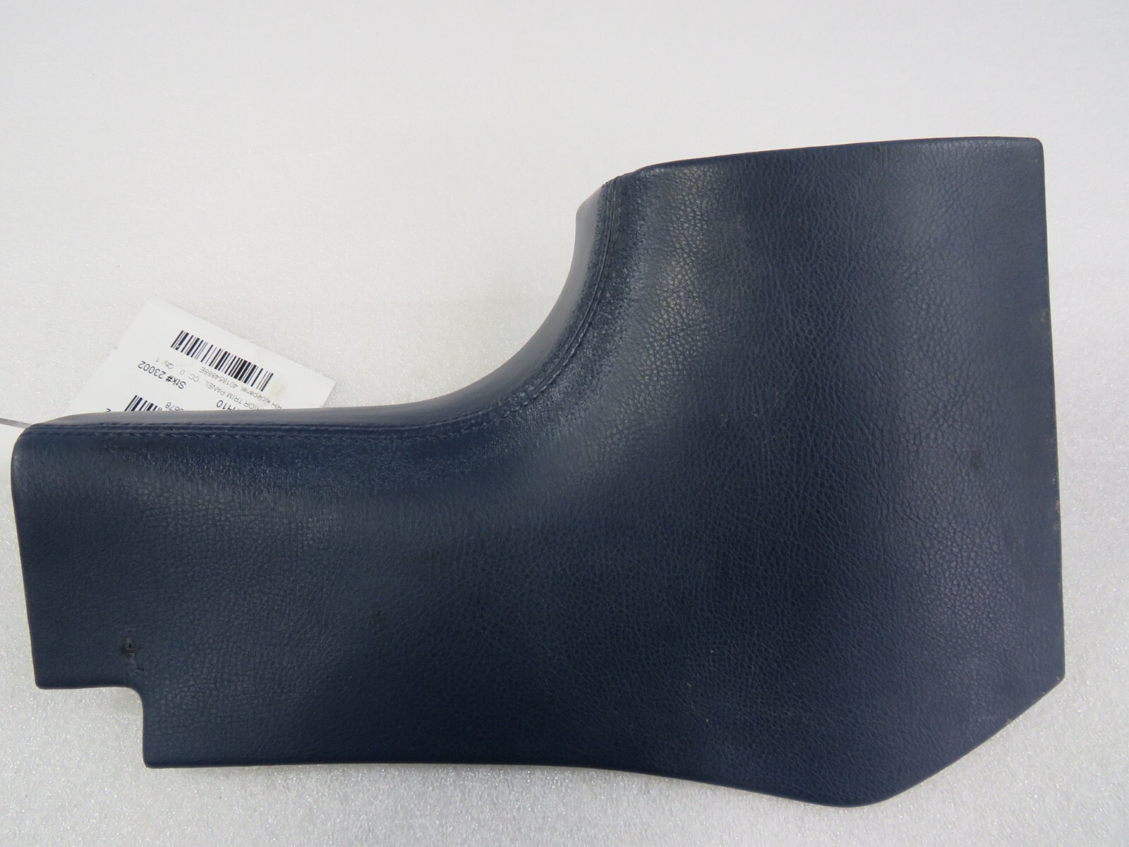 Lamborghini Gallardo RH, Right, Front Sill Cover, Blue Leather, Used, 401854888E