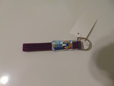 Tennis Shoelaces 33" Round Purple Sport Penguin