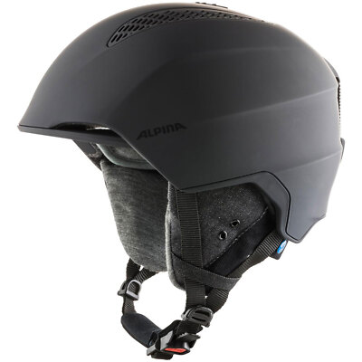 Alpina Grand Lavalan Skihem Snowboardhelm Ski-Helm Wintersporthelm Schwarz NEU