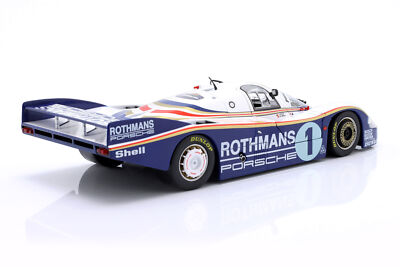 WERK83 1:18 Porsche 956 LH No.1 Winner 24h Le Mans 1982 Jacky Ickx