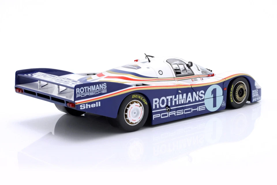 WERK83 - 1:18 Porsche 956 LH Winner 24h Le Mans 1982 No.1 Jacky Ickx, Derek B... - Image 3 of 4