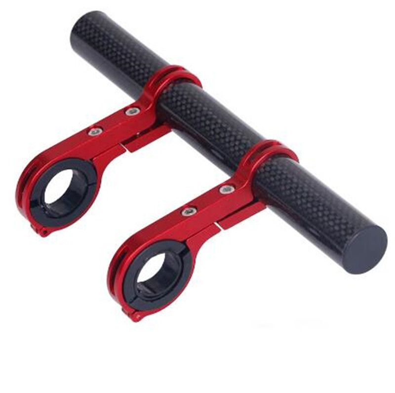 Handlebar Extension Mount Bicycle Bike Handle Bar Bracket Extender