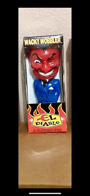 【FUNKO WACKY WOBBLER】El Diablo Blue Suit FUNKO Wacky Wobbler El Diablo (blue jacket) | eBay