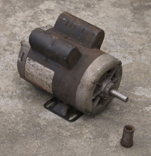 AMMCO 3850 & 3860 Brake Lathe Main Drive Electric Motor 110220v for