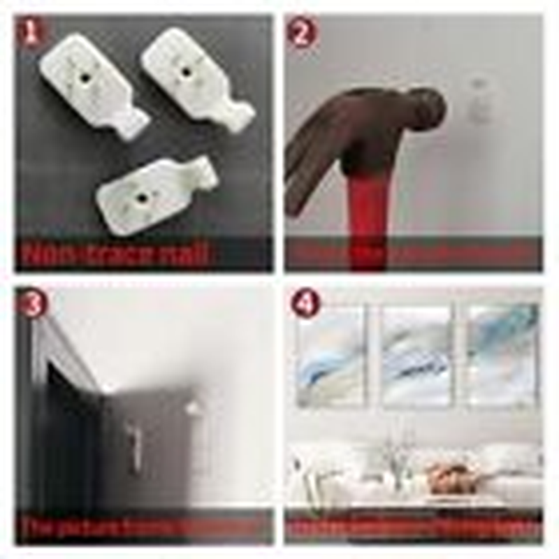 Framed Canvas Wall Art for Living Room,Wall Decorations for Bedroom