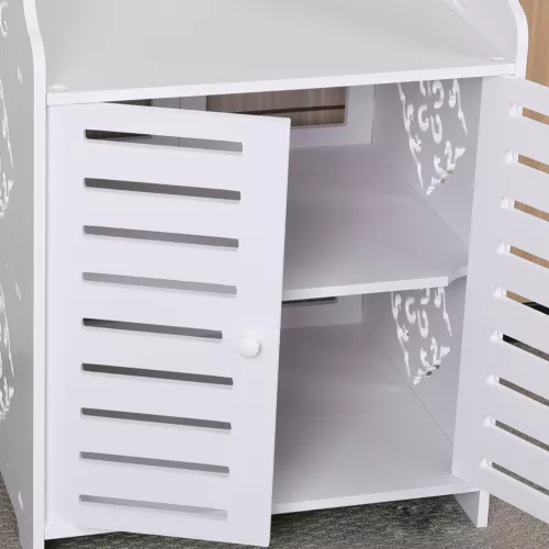 5 Tier Wooden Shoe Rack Storage Shelf Unit Cabinet Organiser Footwear Stand UK - Picture 27 of 45