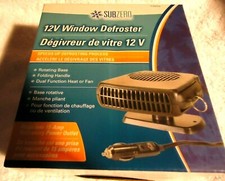 SUBZERO 12V WINDOW DEFROSTER BRAND NEW IN BOX
