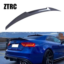 Carbon Fiber Trunk Wing Spoiler For AUDI A5 B8 B8.5 Coupe 2Door 2008-2016 not S5