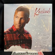 Kaskade - Christmas Volume 2 Red Glitter Color Vinyl LP Record SEALED - IN HAND