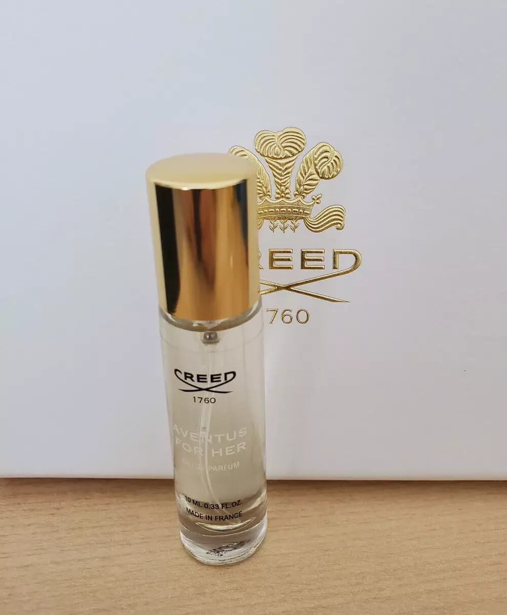 Creed Aventus For Her Eau De Parfum 10ml 0.33oz Travel Spray New | eBay