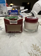 Proraso Pre-Shave Cream for Coarse Beard With Sandalwood Oil , 3.6 Oz