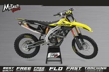 Suzuki Graphics Kit RMZ 450 2008 2009 2010 2011 2012 2013 2014 2015 2016 2017 MX