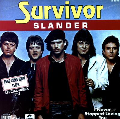 Survivor - Slander Maxi (VG/VG) .