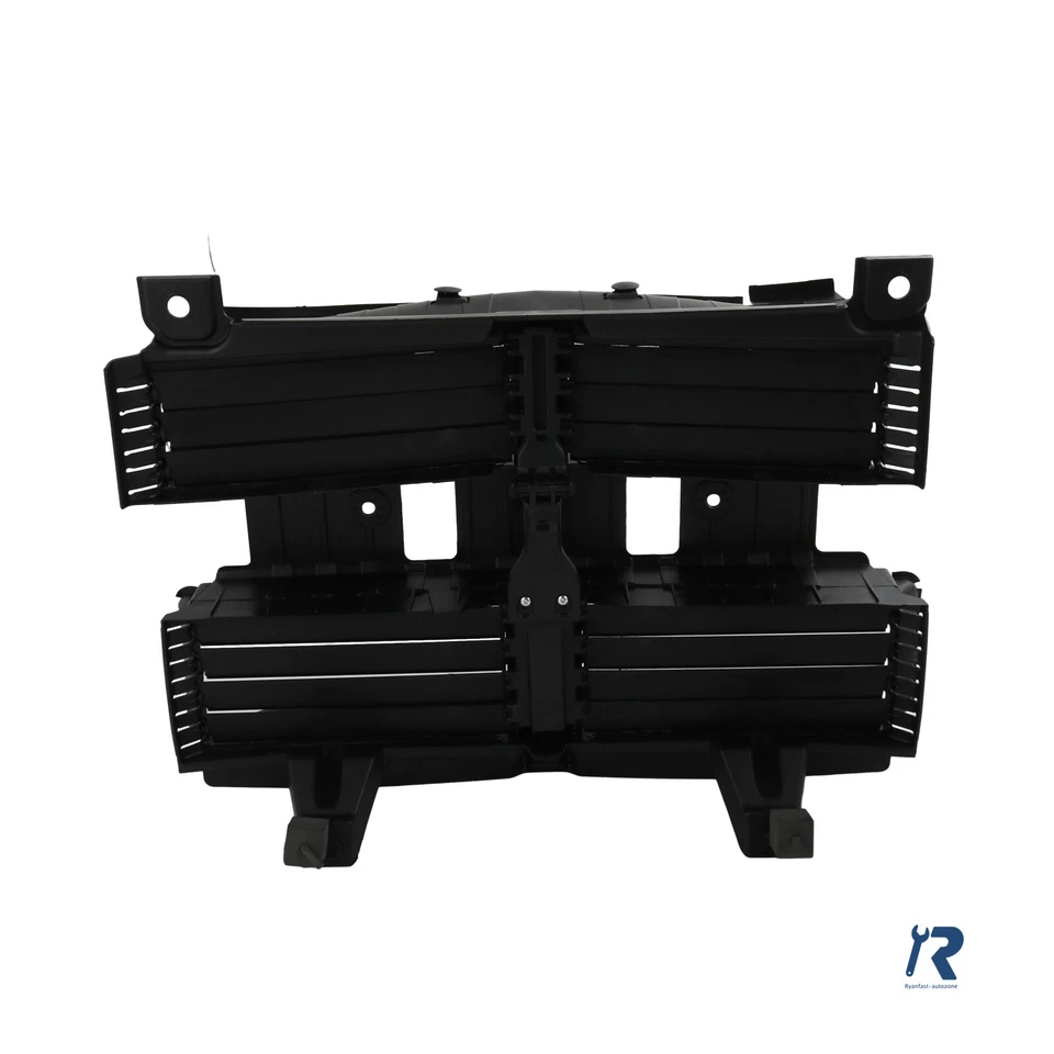 Conjunto de obturador de rejilla de radiador con motor apto para Ford Mustang 18-22 JR3Z8475B Foto 4 de 4