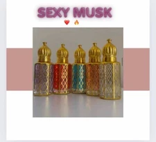 5PCS X  SPECIAL UAE MUSK SEXY Powder & Pomegranate , Candy , White , Tootberry