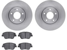 Kit de pastillas de freno delanteras y rotor 78MX98H para Kia Optima 2011-2016 2,4 L 4 cilindros