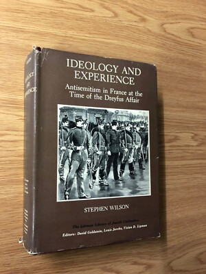 Ideology And Experience by Stephen Wilson - Pub: Fairleigh - 1982 - Hardback