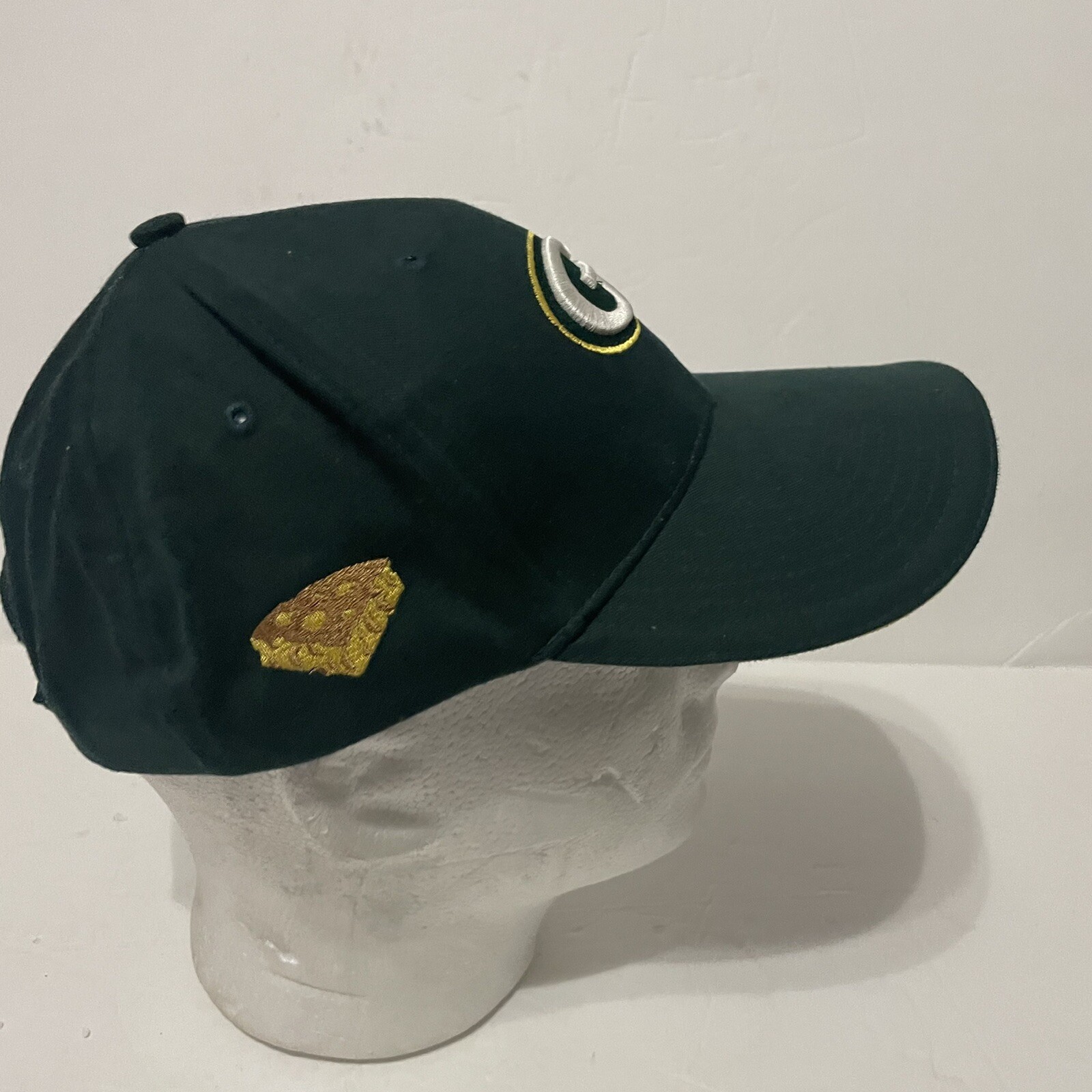 Vintage Green Bay Packers Hat Cheese Head Citgo Embro… Gem