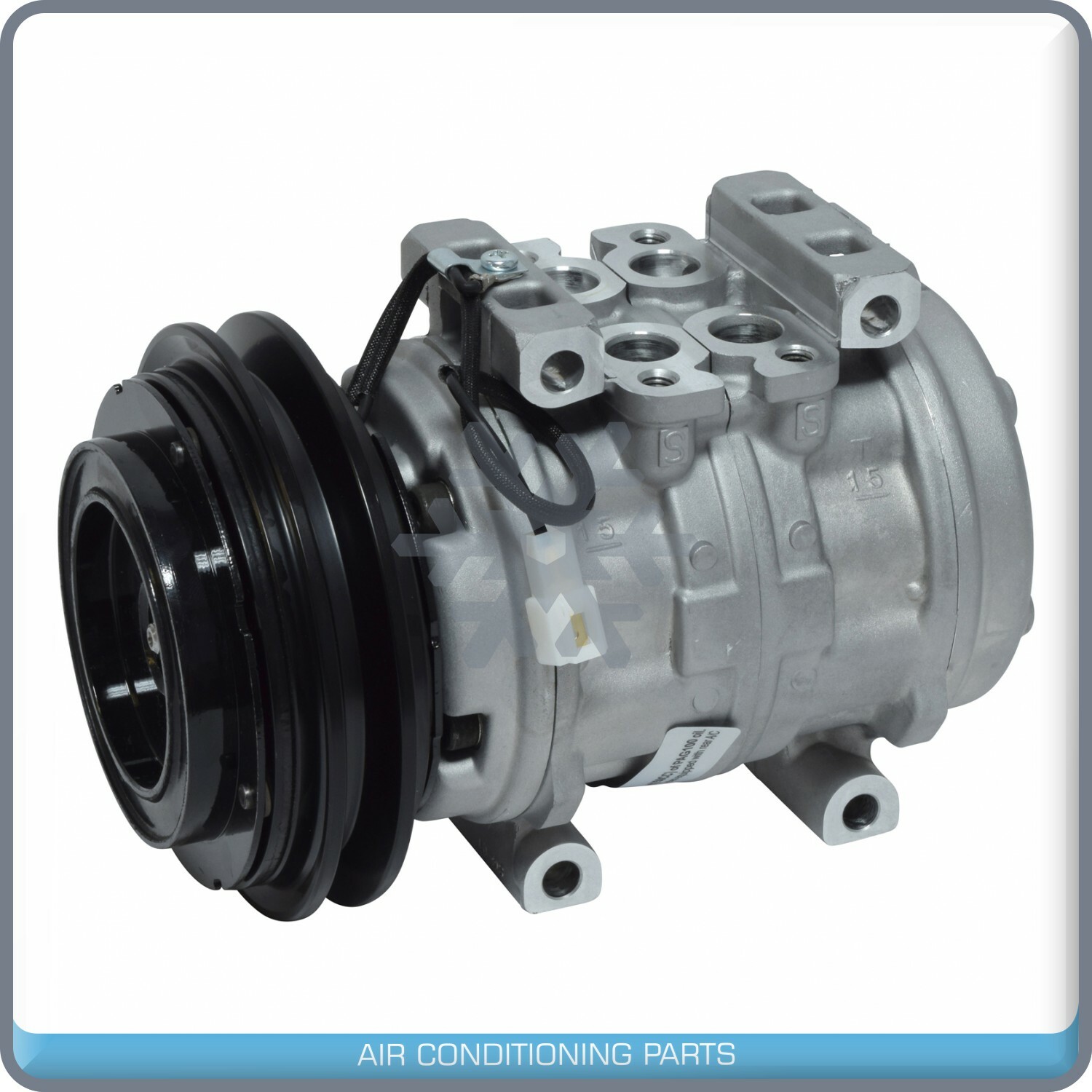 AC Compressor fits Hino FA, FB, FD, FE, FF, SG QU