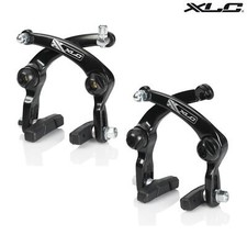 XLC BMX U-Brake Freestyle BMX Felgenbremse vorne/hinten/Set Schwarz