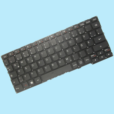 DE Tastatur f. Lenovo Yoga 3-11 Yoga 300-11IBY 300-11IBR Modell ST1F-GE MP-12U1