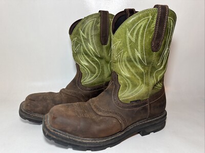 Ariat Sierra Shock Shield Western Boots Steel Toe 10042541 Men's Size 11D