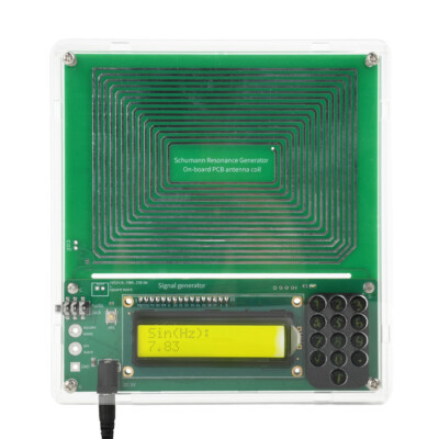 0.01Hz~100KHz Schumann Wave Generator Ultra-low Frequency Pulse Audio Generator