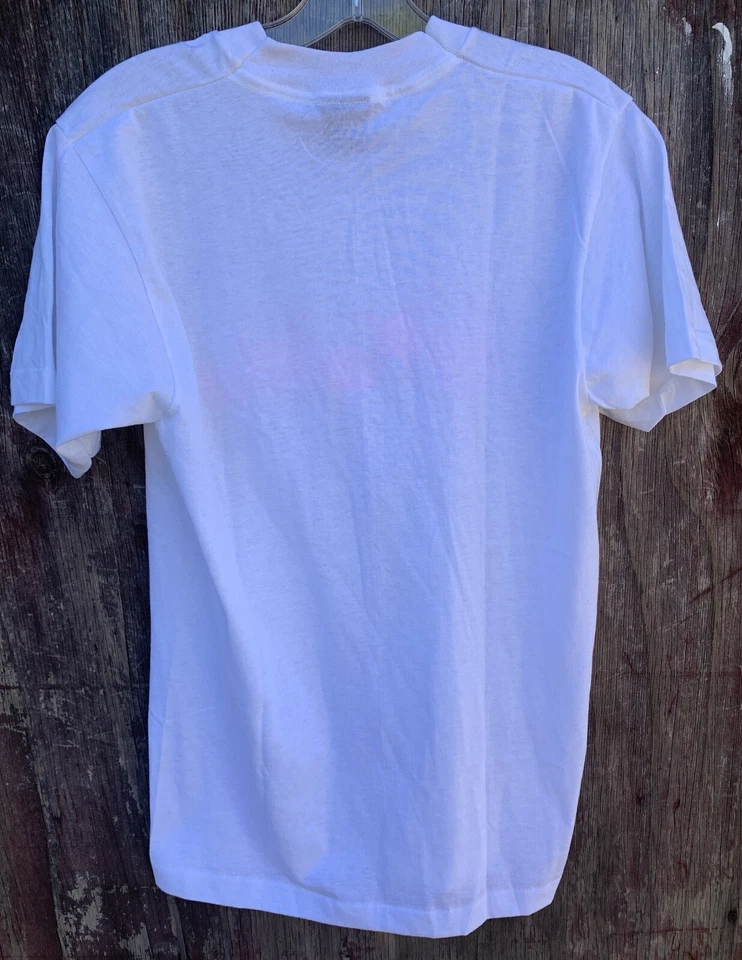 Vintage Las Vegas T Shirt Pink Flamingos Flamingo Neon Pink Graphics Size M - Image 4 of 4