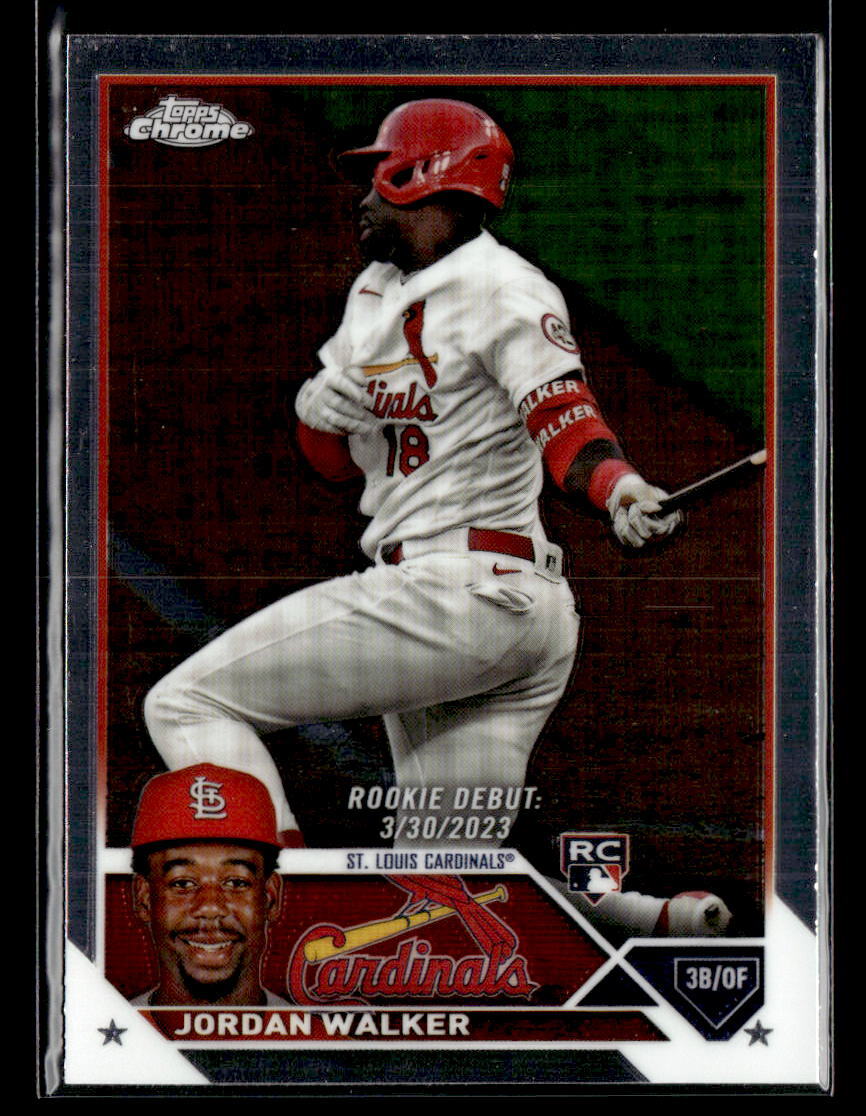 2023 Topps Chrome Update #USC150 Jordan Walker