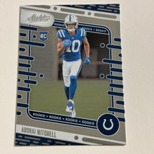 2024 Panini Absolute - #151 Adonai Mitchell RC