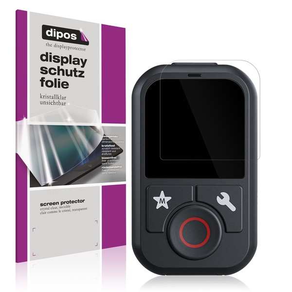 4X Schutzfolie Klar FüR Telesin T13 Displayschutzfolie Folie Display Schutz-image