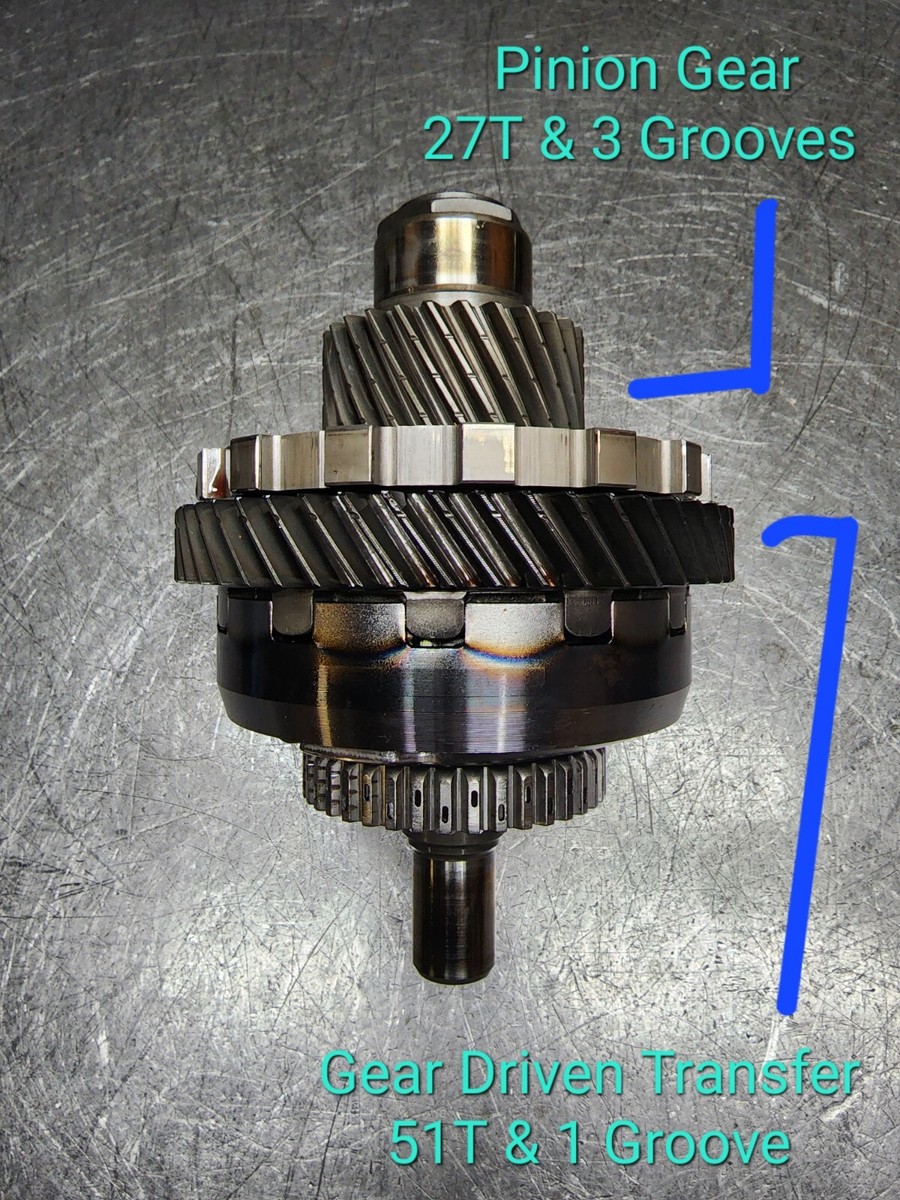 U241E U240 TRANSMISSION UNDERDRIVE PLANET 3 Gears & DRUM 27T & 3