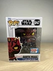 Funko Pop Star Wars Darth Maul 2023 Fall Exclusive LE # 647