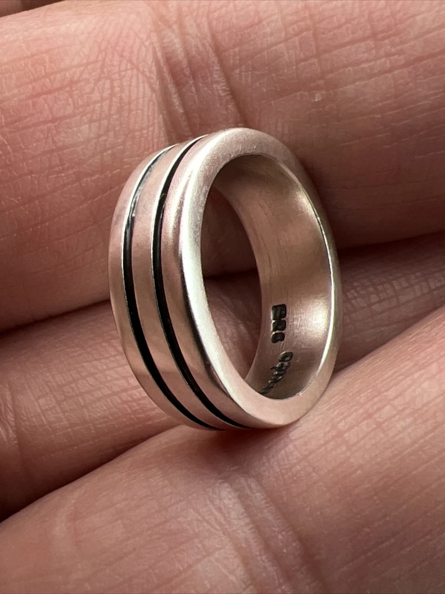 Used silver deals rings