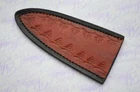 Brown Sheffield Sgian Dubh Leather Sheath Made in England