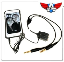 Quick and Easy Install Avcomm P2021 Cellphone Adapter for 3.5mm Plug