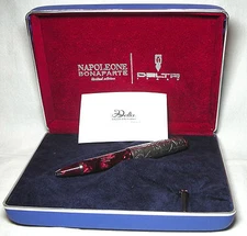 Delta Napoleon Limited Edition Pen in Red 402/808 New Old Stock in Box