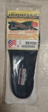 Sz Large Iron Age Duraflex 807 Cushion Comfort Insoles New