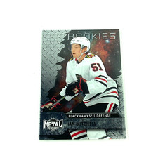 Ian Mitchell 2020-21 NHL Metal Universe Skybox Rookies Card #139 Rookie Card. rookie card picture