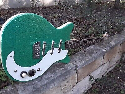 1999 DANELECTRO 59 dc3 Sparkle Electric Guitar Original 1999 DANELECTRO 59 dc3 Sparkle Electric Guitar Original